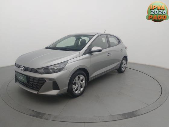 HYUNDAI HB20 1.0 12V FLEX COMFORT PLUS MANUAL HYUNDAI HB20 1.0 12V FLEX COMFORT PLUS MANUAL